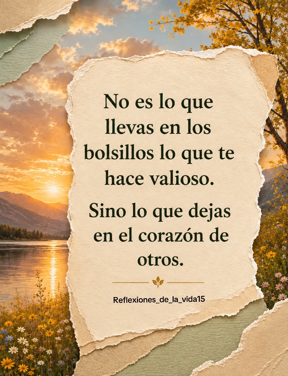@Reflexiones de la vida