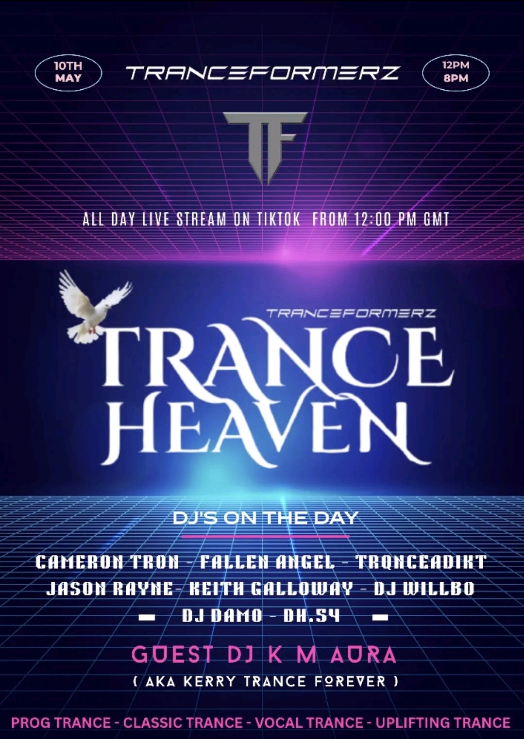 @Kerry❤️trance forever❤️