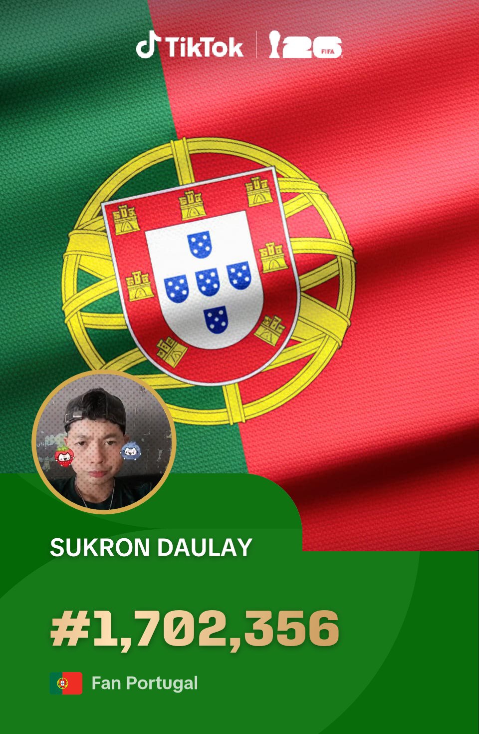 @SUKRON DAULAY