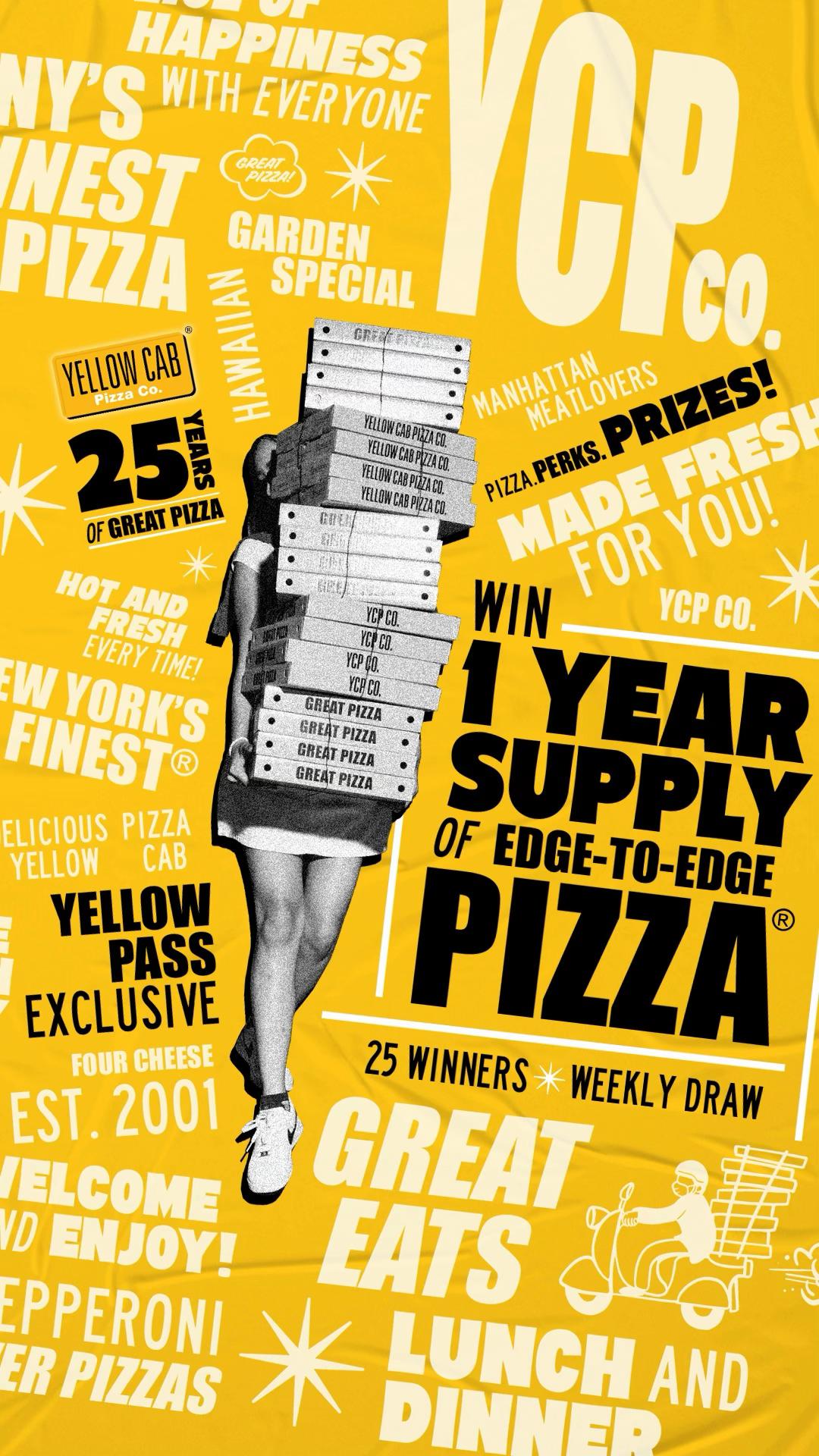 @Yellow Cab Pizza Co.