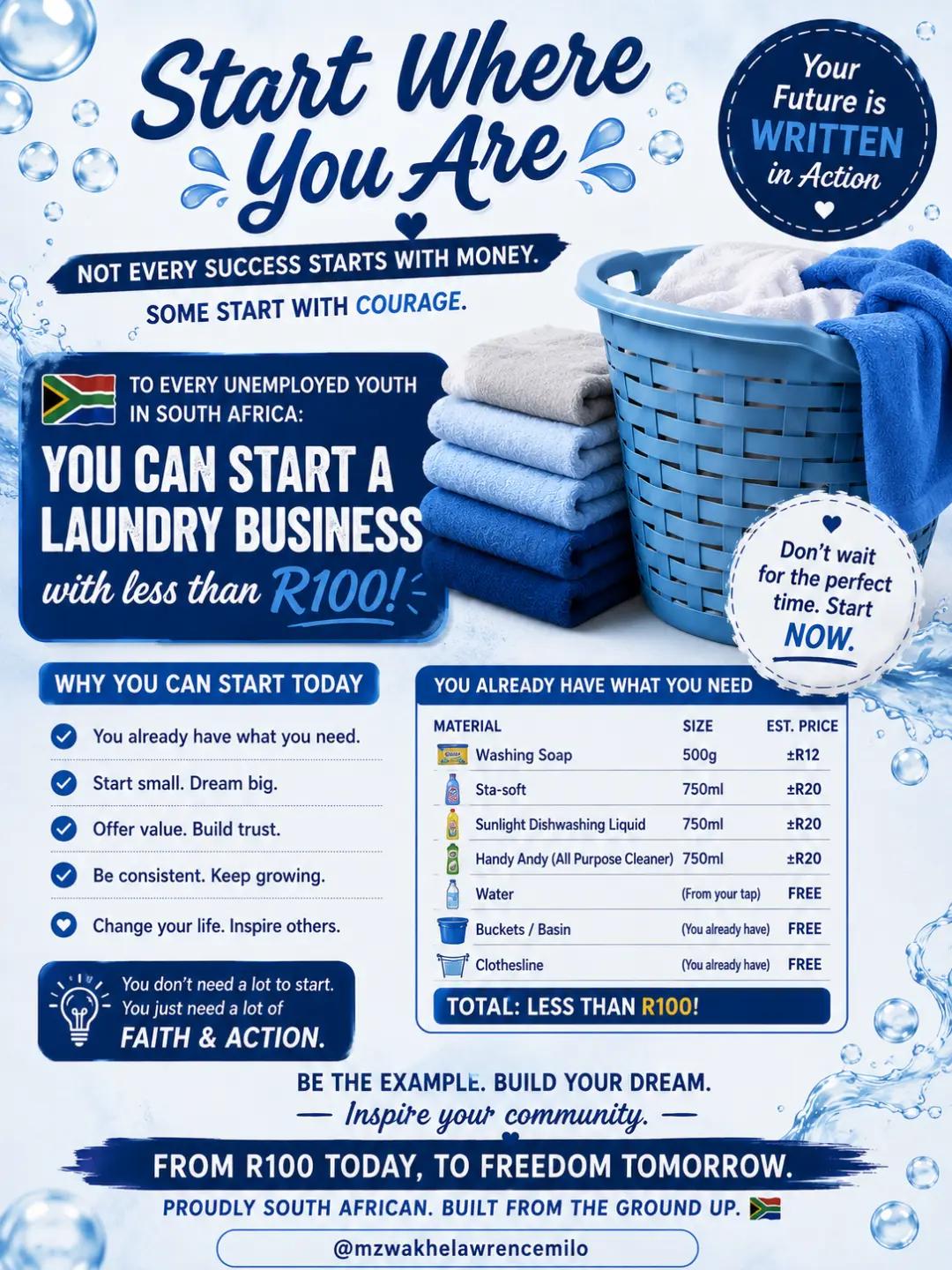 @Mzwakhe Lawrence Milo