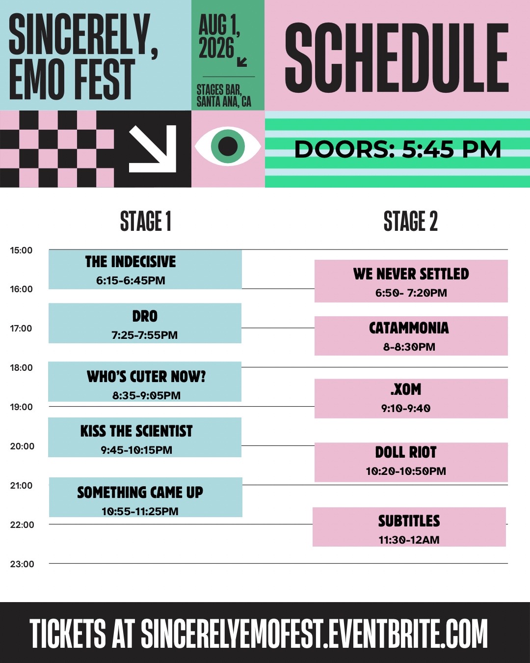 @Sincerely, Emo Festival