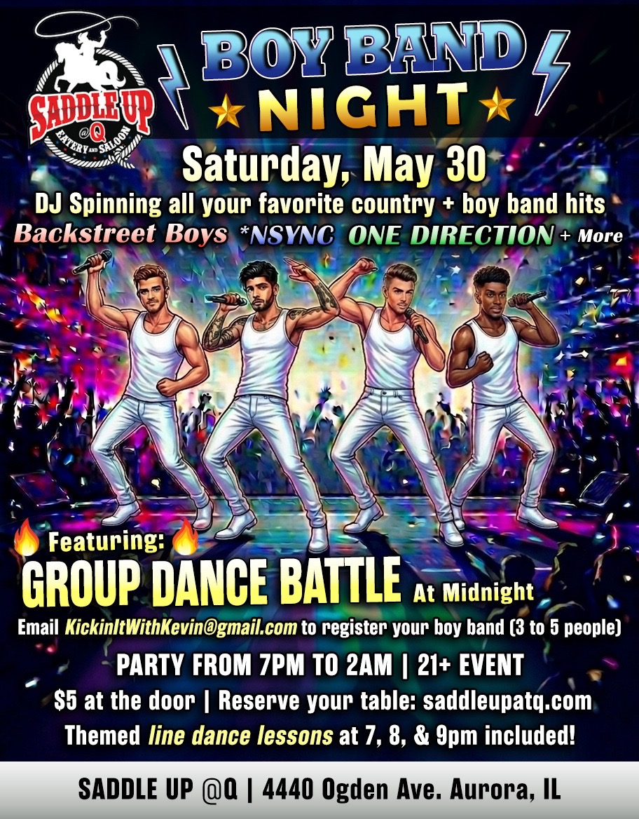 @Saddle Up at Q