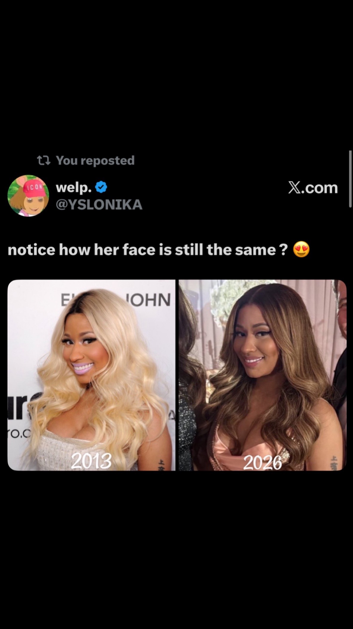 @Barbie