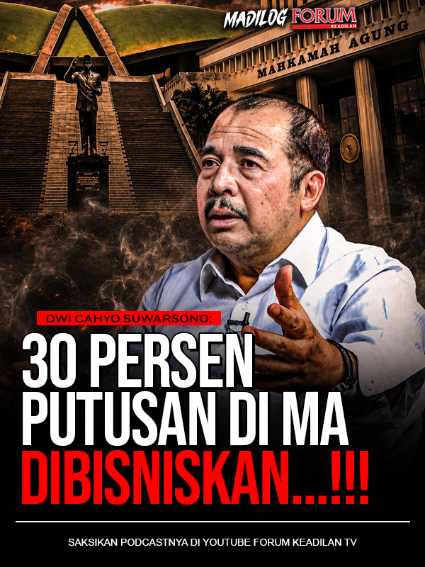 @Forum Keadilan