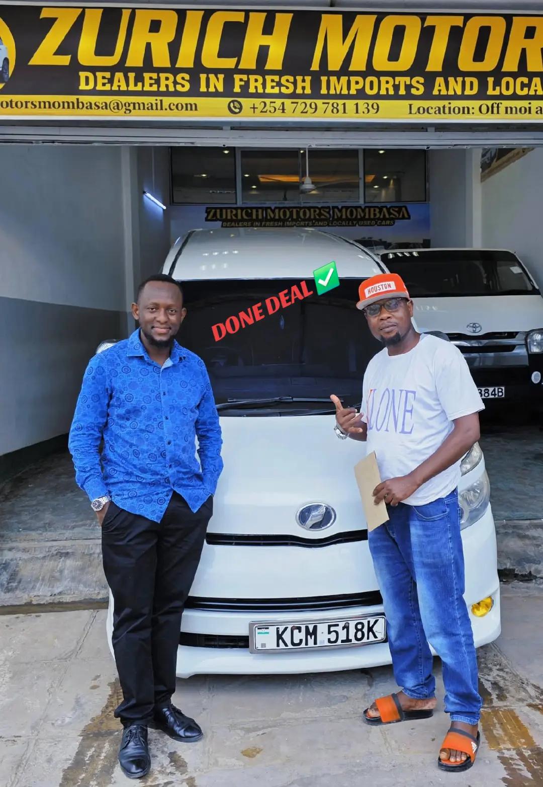 @Zurich Motors Mombasa