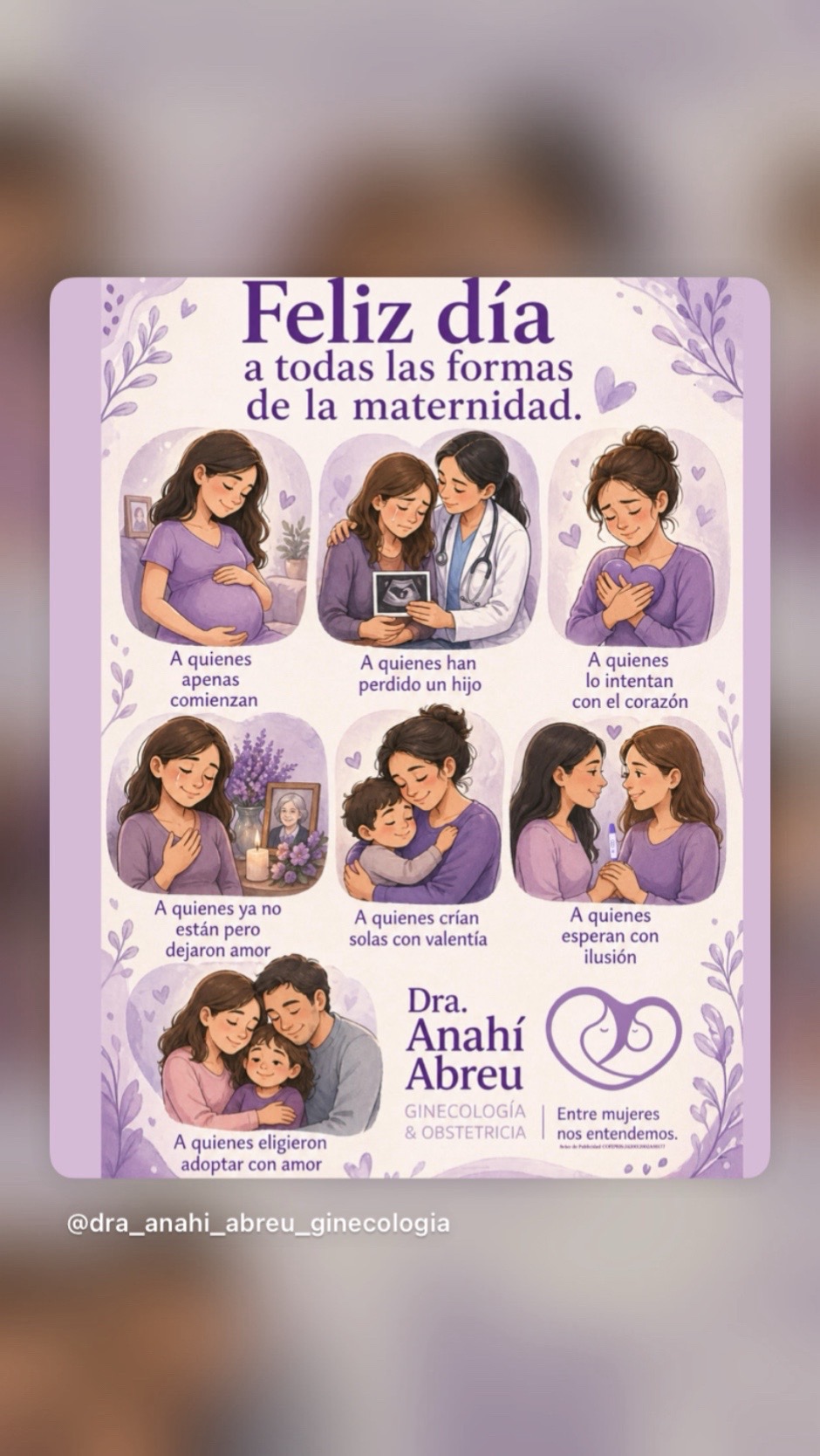 @Dra Anah&iacute; Abreu Ginec&oacute;loga