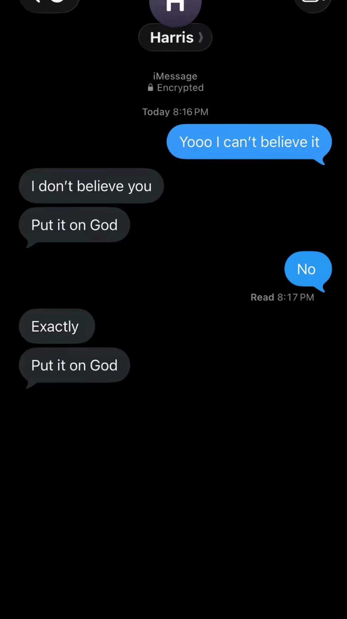 @maybeitisntforme