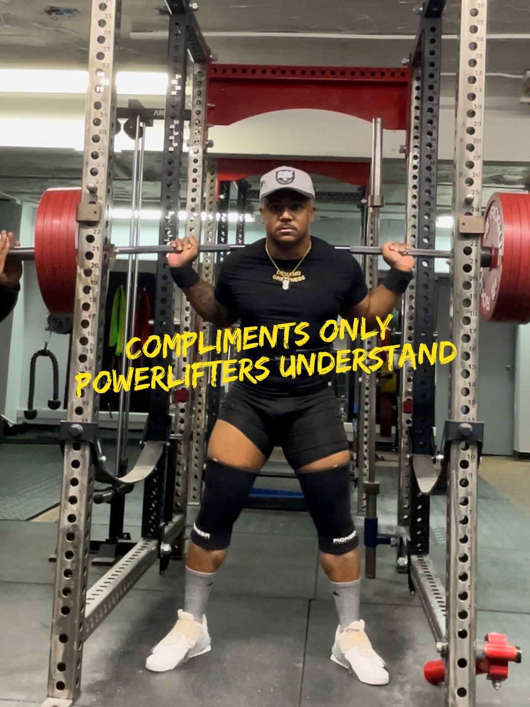 @Marcus | Powerlifting Coach