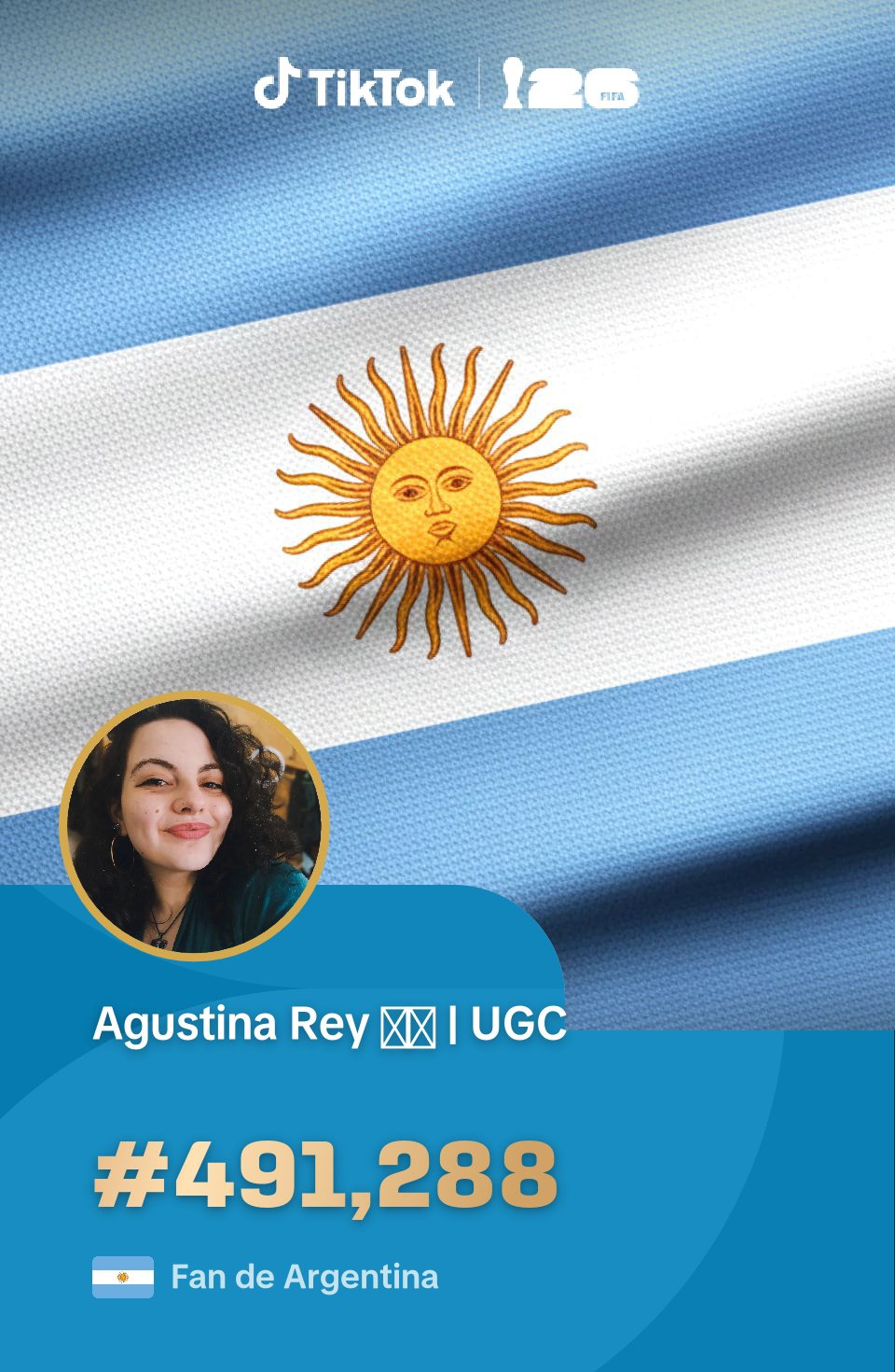 @Agustina Rey 🇦🇷 | UGC