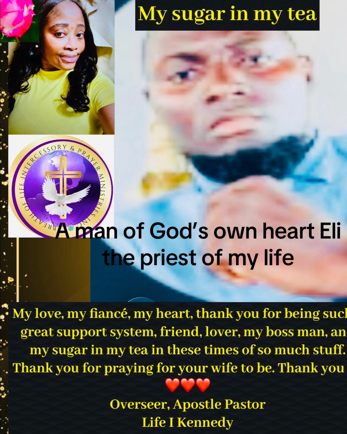@Overseer,Apostle Life Kennedy