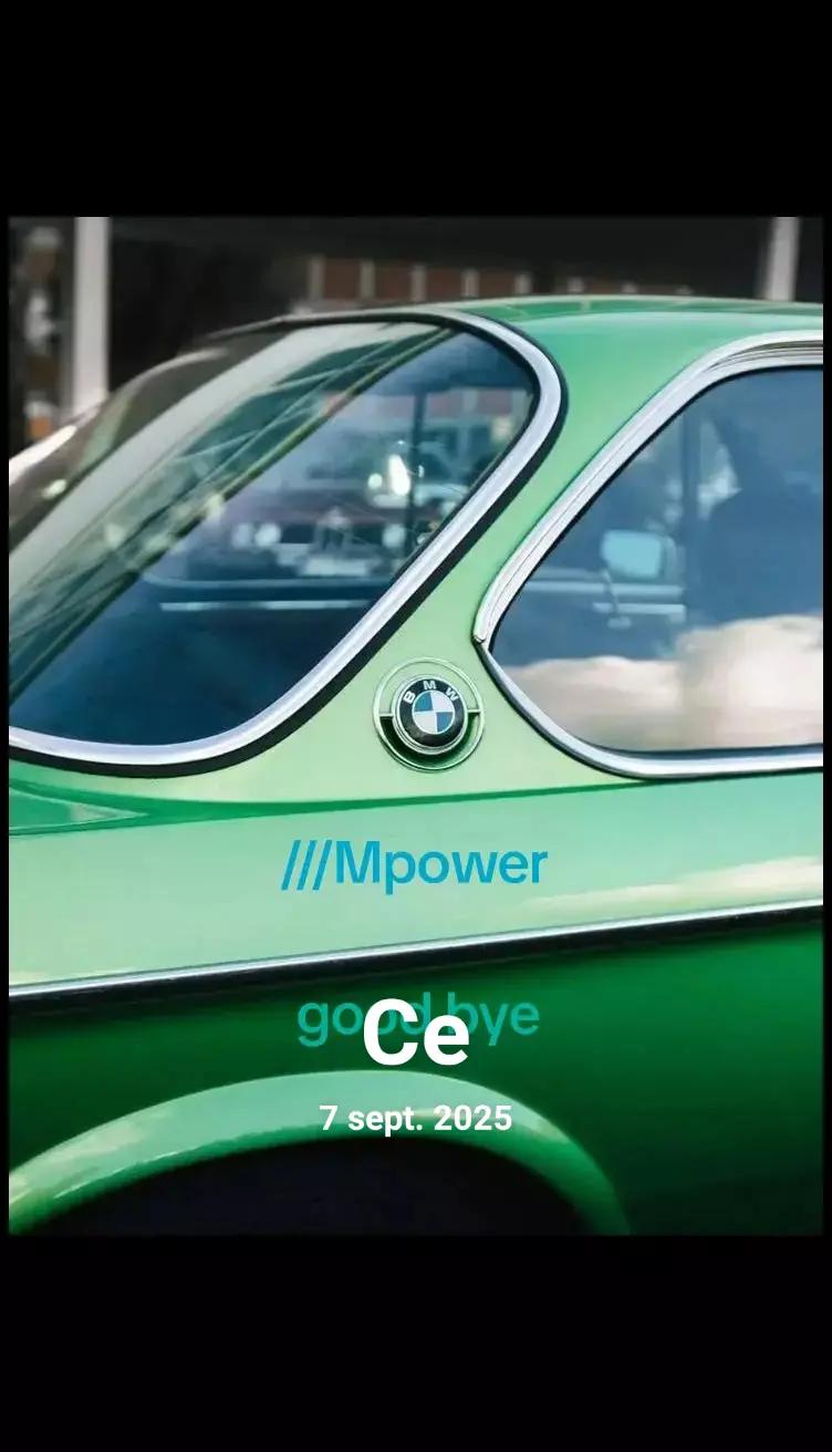 @BMW MPOWER M5