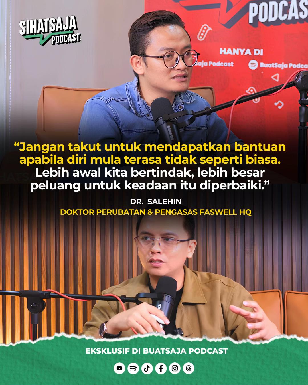 @BuatSaja Podcast