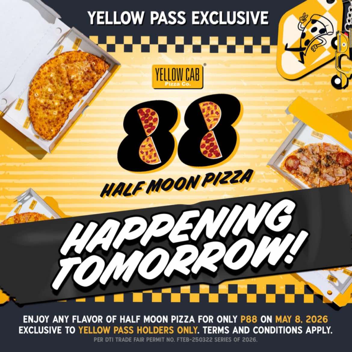 @Yellow Cab Pizza Co.