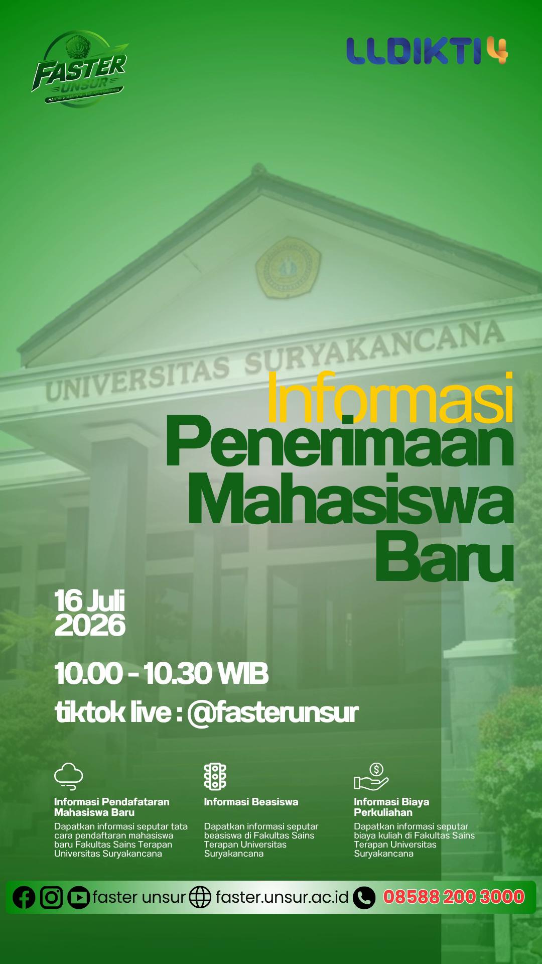 @FASTER UNSUR