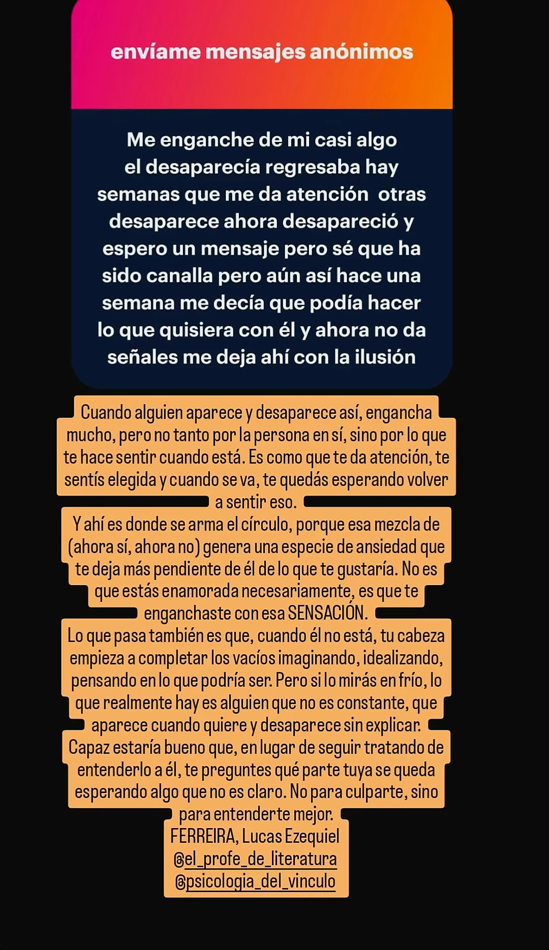@Psicología del Vínculo