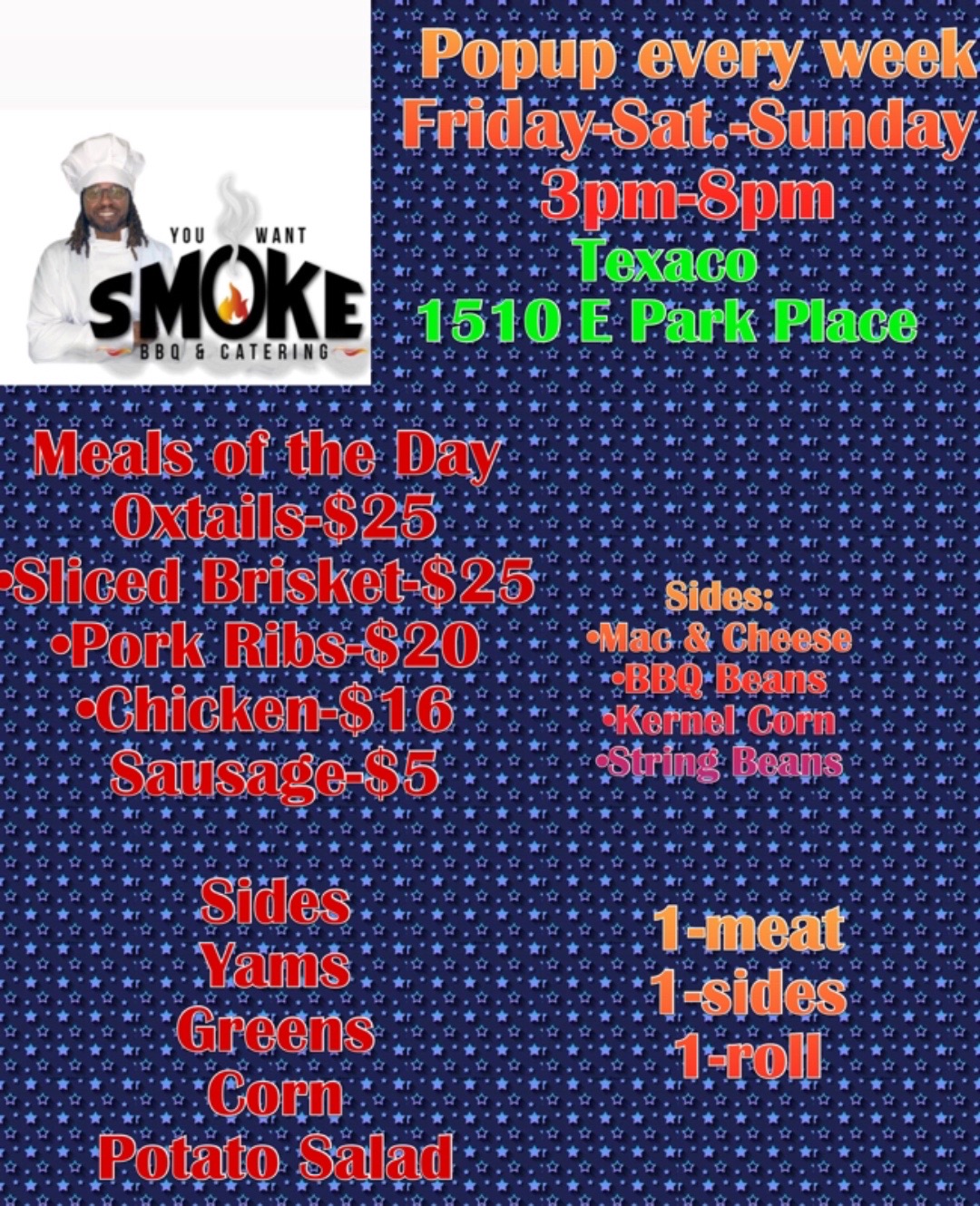 @You Want Smoke BBQ