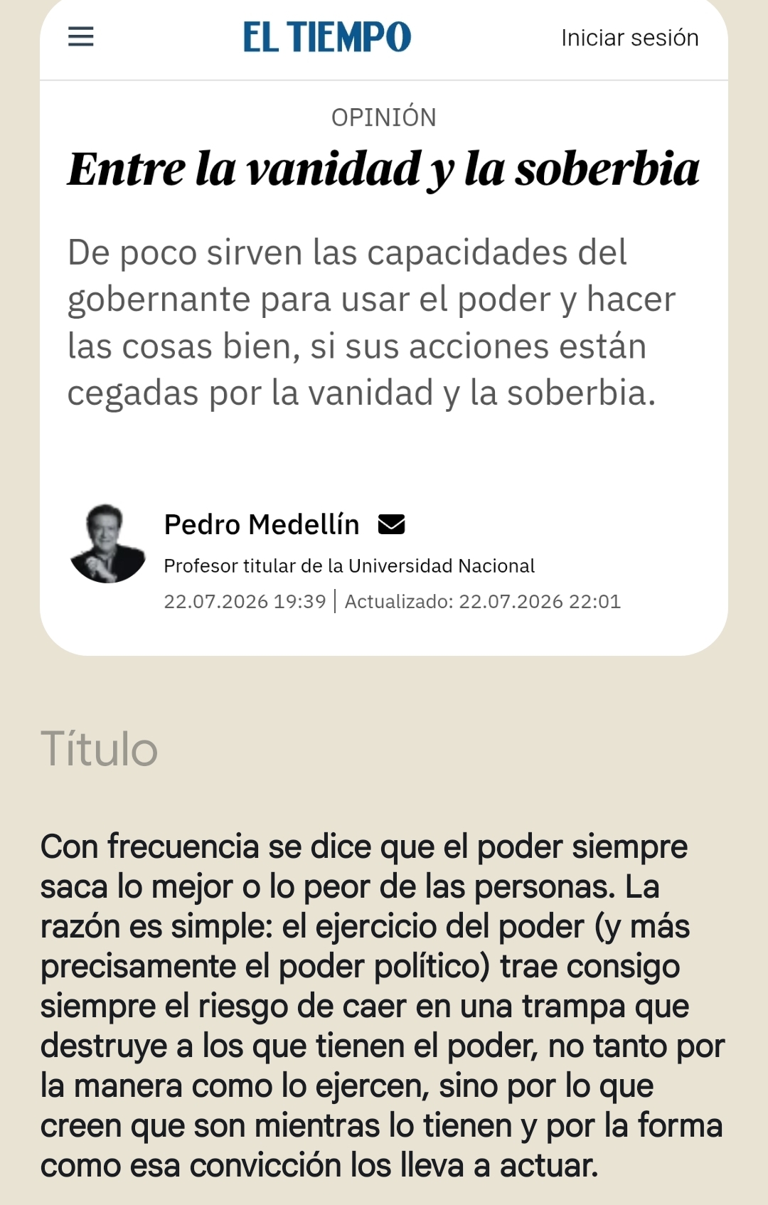 @Bernardo Arg&uuml;ello