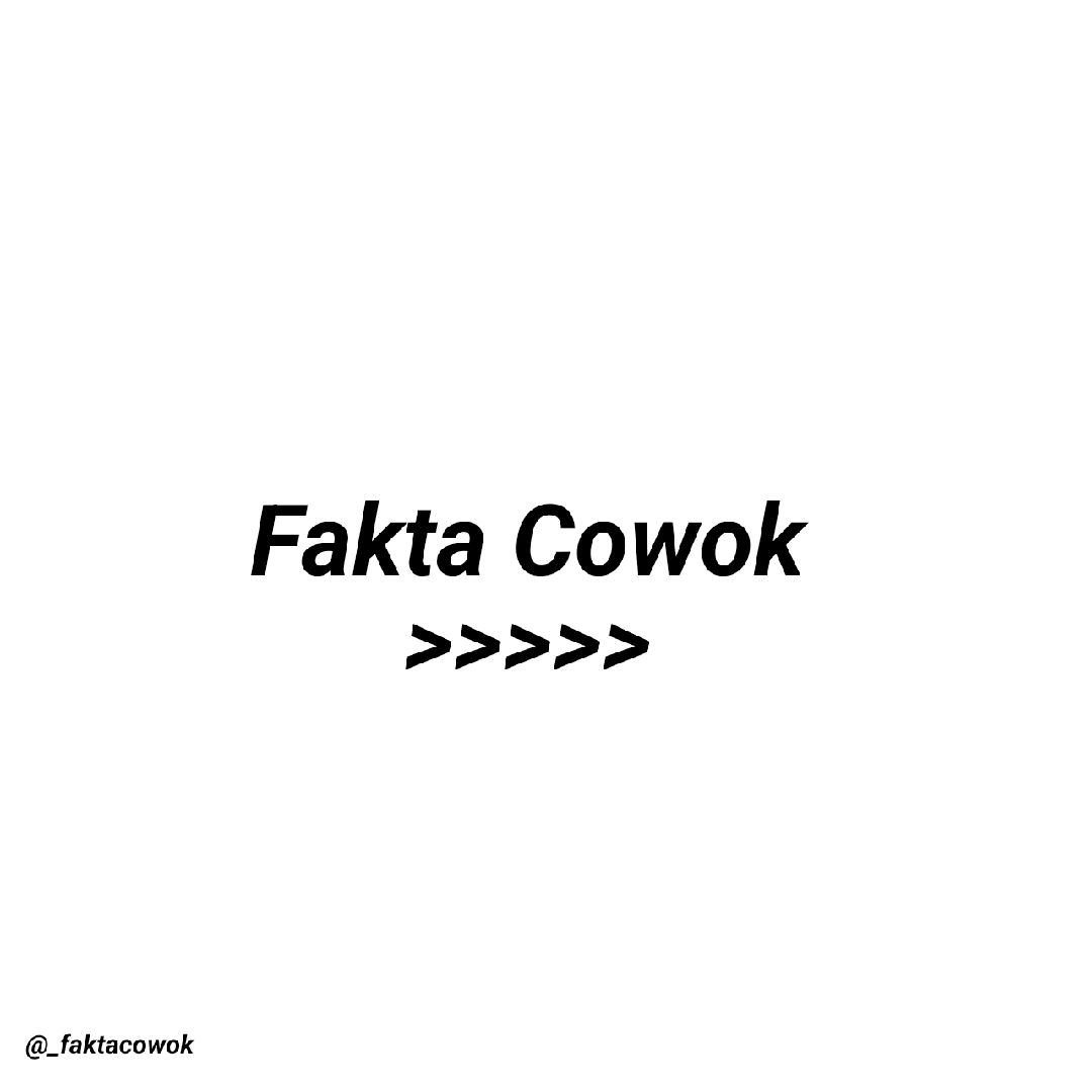 @Fakta Cowok