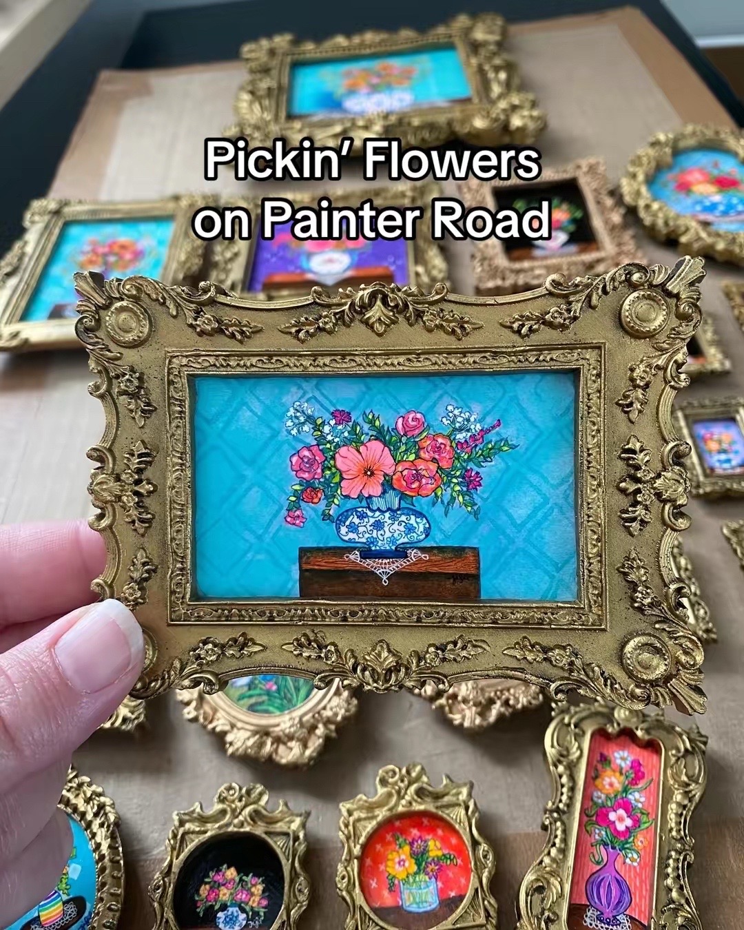 @Jillian Renee: Tiny Paintings