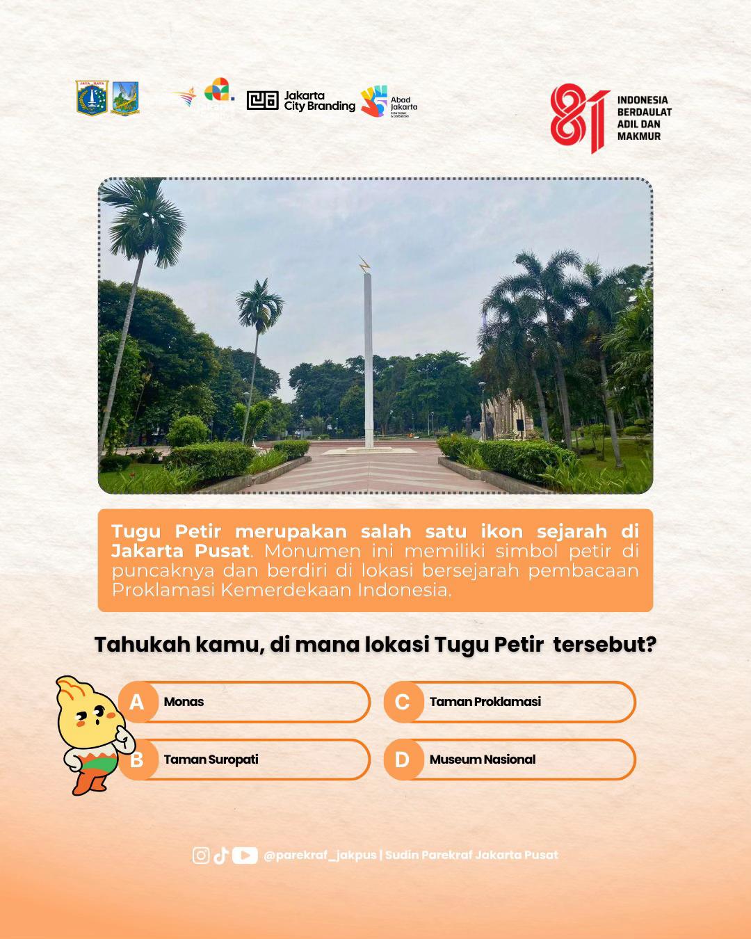 @Sudin Parekraf Jakarta Pusat