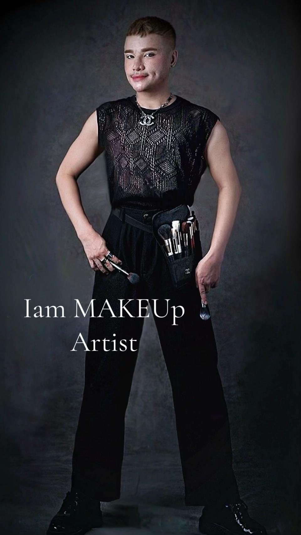 @MR MUA Sarawak GARY LAUDER