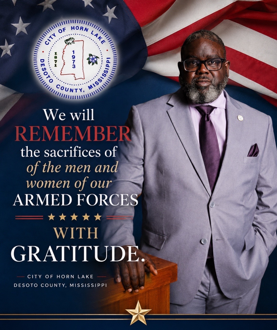 @Mayor Jimmy L. Stokes II