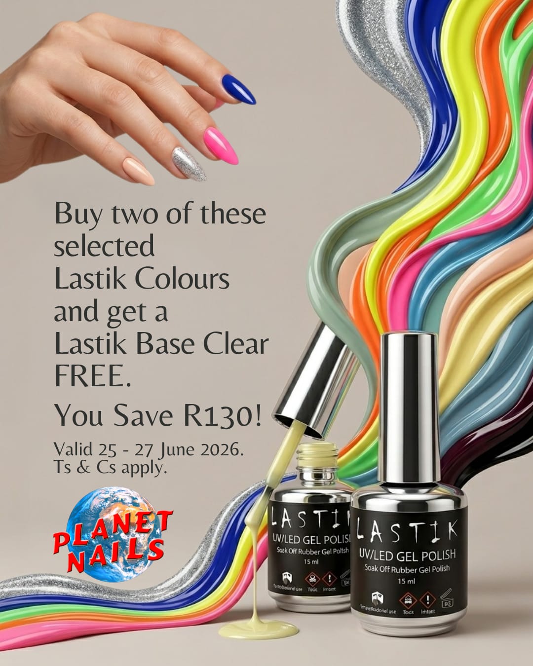 @Planet Nails SANDTON