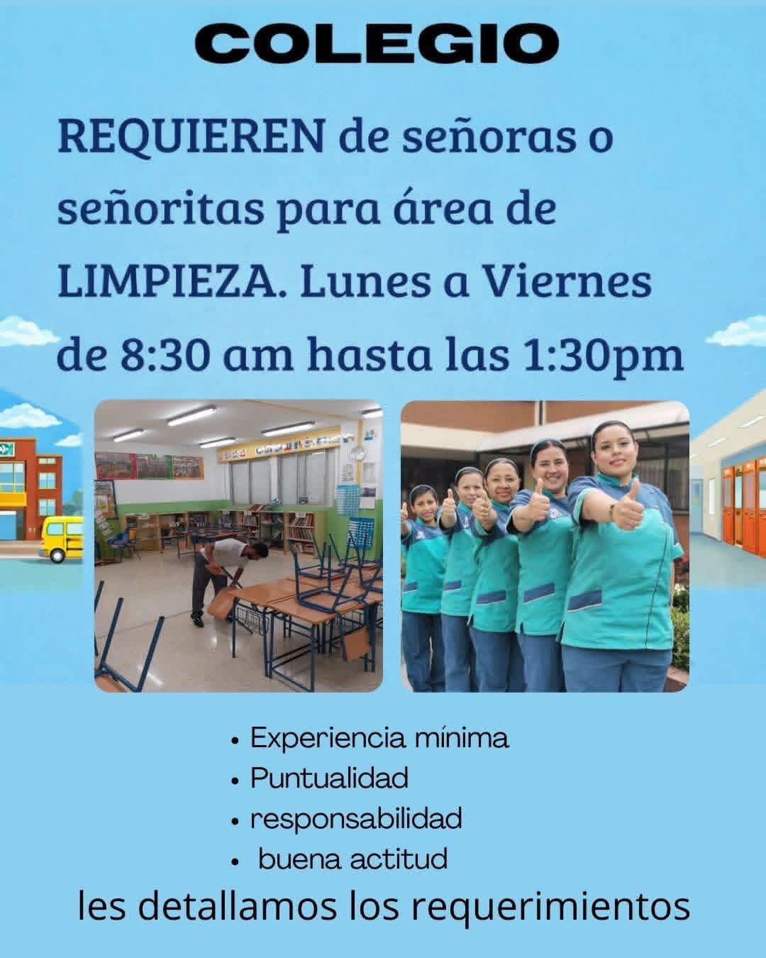 @trabajo si hay✅️