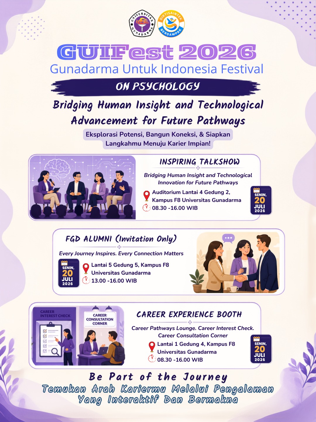 @Universitas Gunadarma