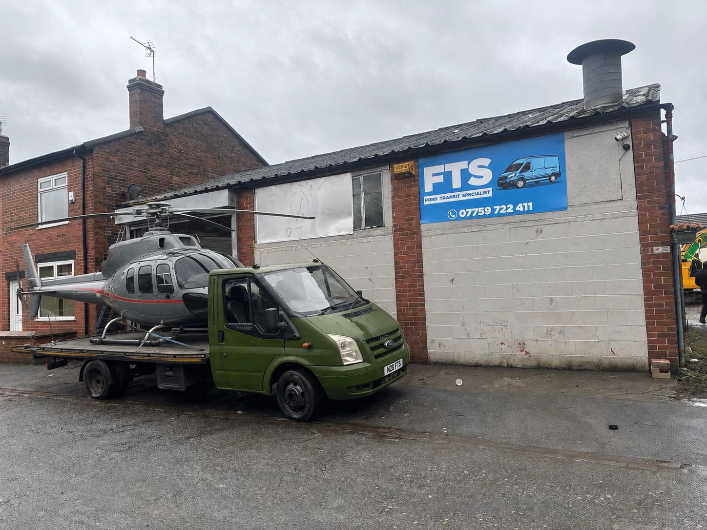 @FTS Ford transit specialist