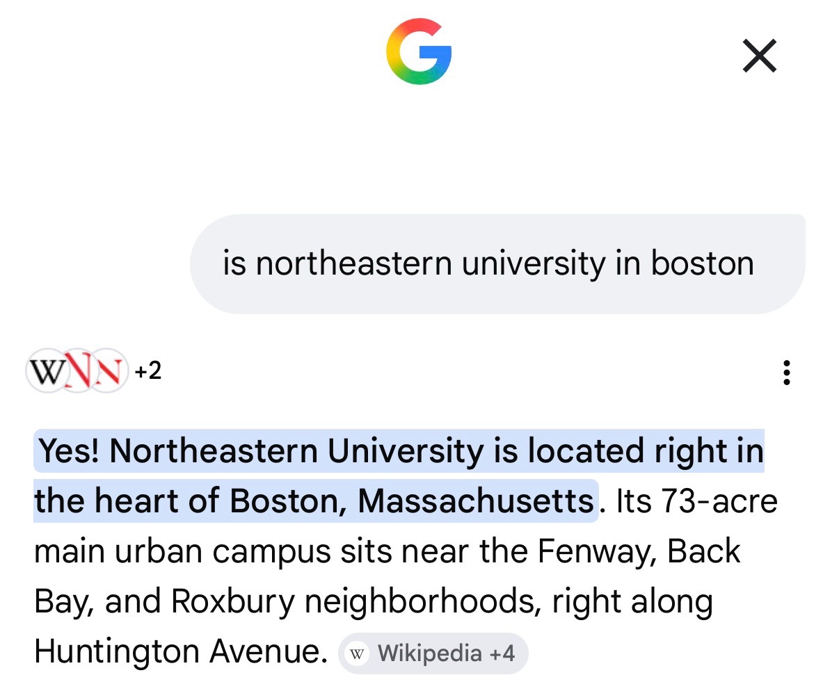 @Northeastern