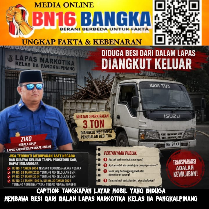 @BN16 BANGKA