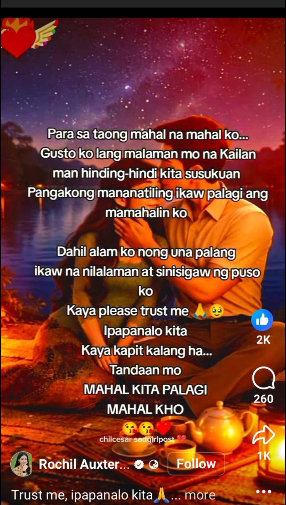 @mahal ko
