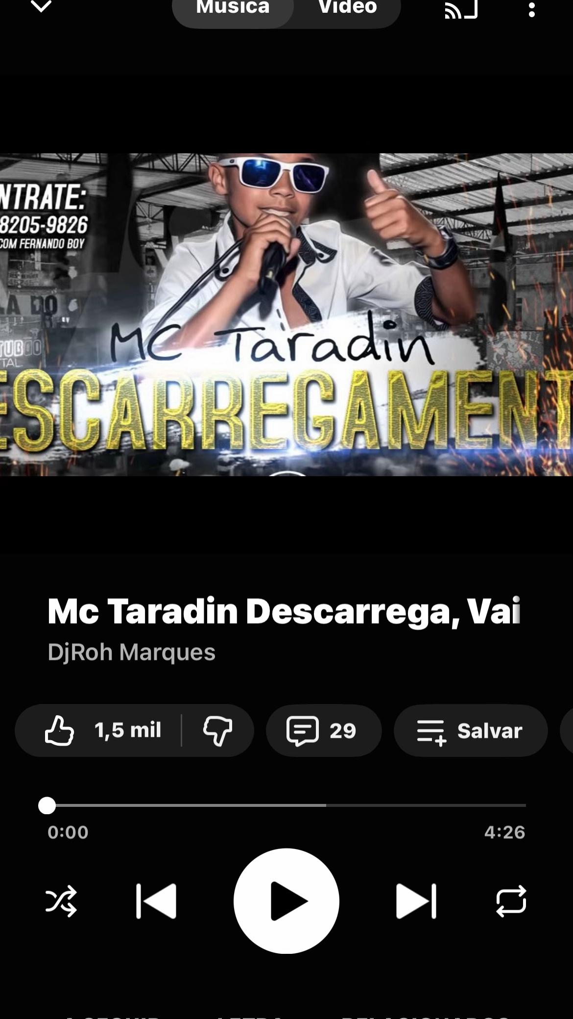 @Músicas esquecidas