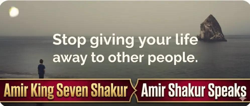 @Amir Shakur Speaks