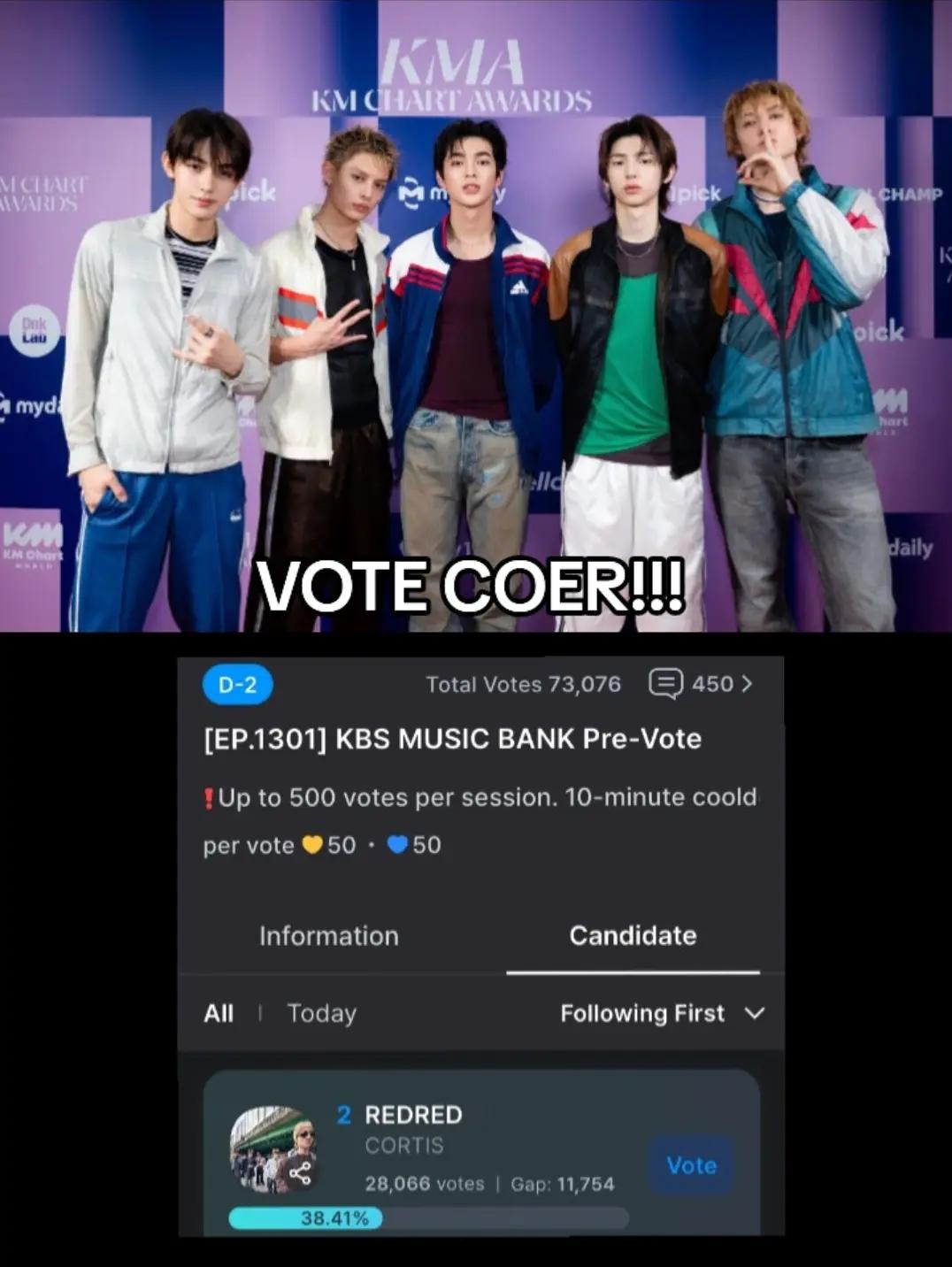 @CORTIS Fan Voting Updates