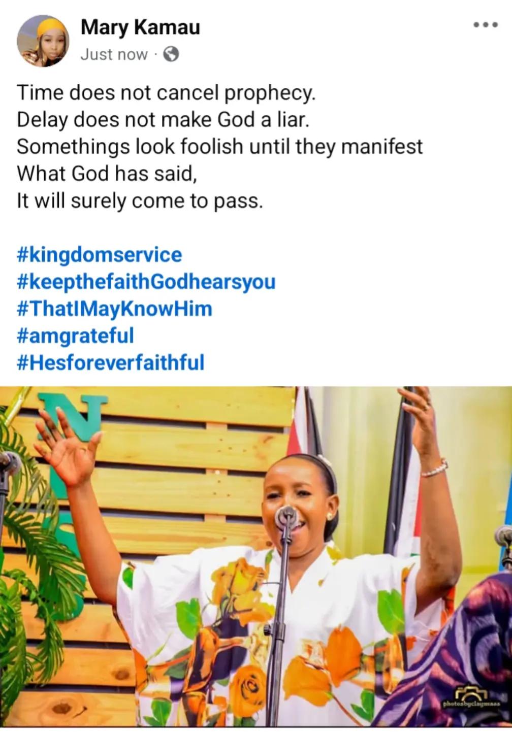 @Mary Kamau
