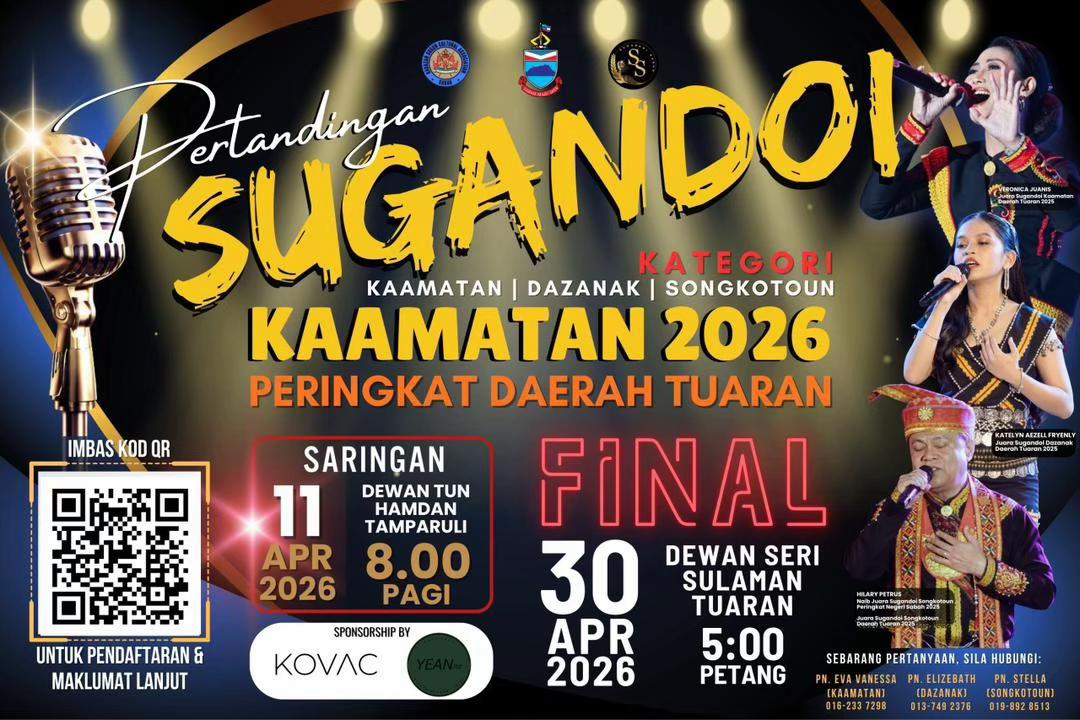@SUGANDOI TUARAN 2026