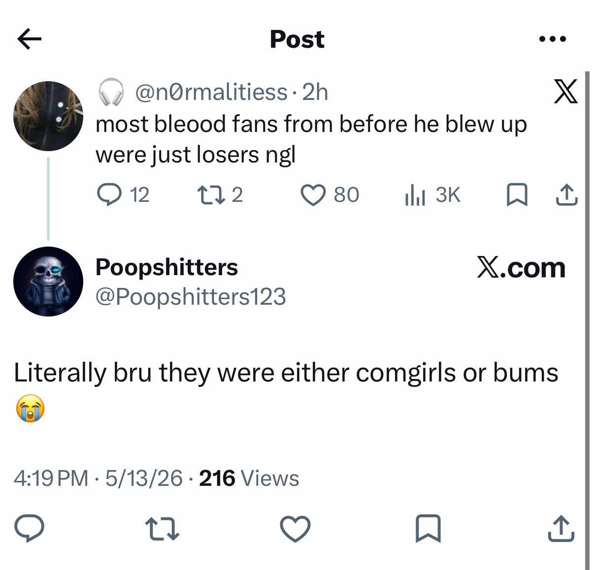 @tweaknotsoslime