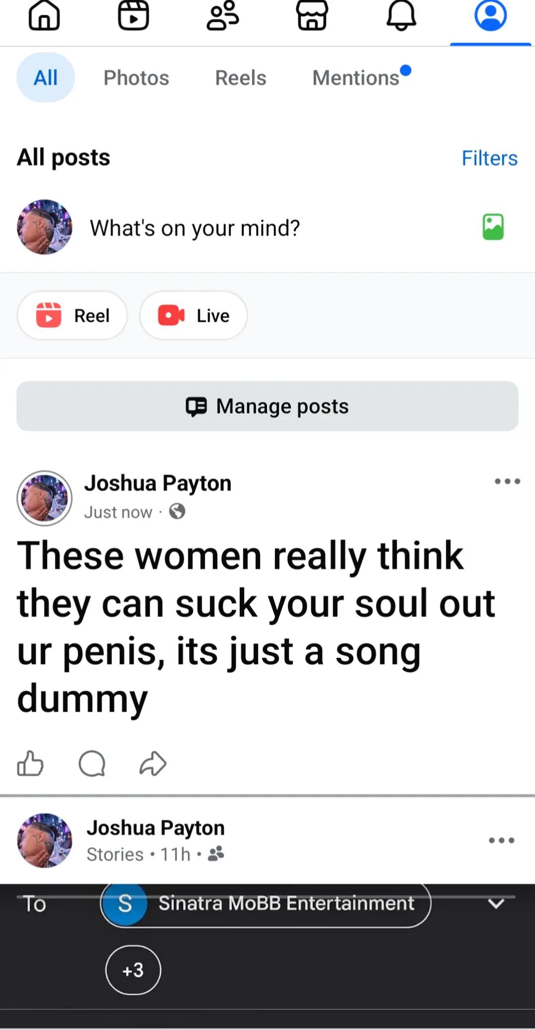 @MoBB Marley (Joshua Payton)