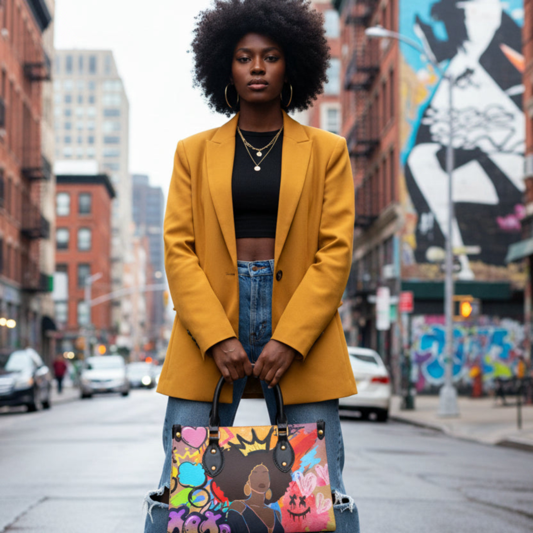 @The Melanated Art Shop
