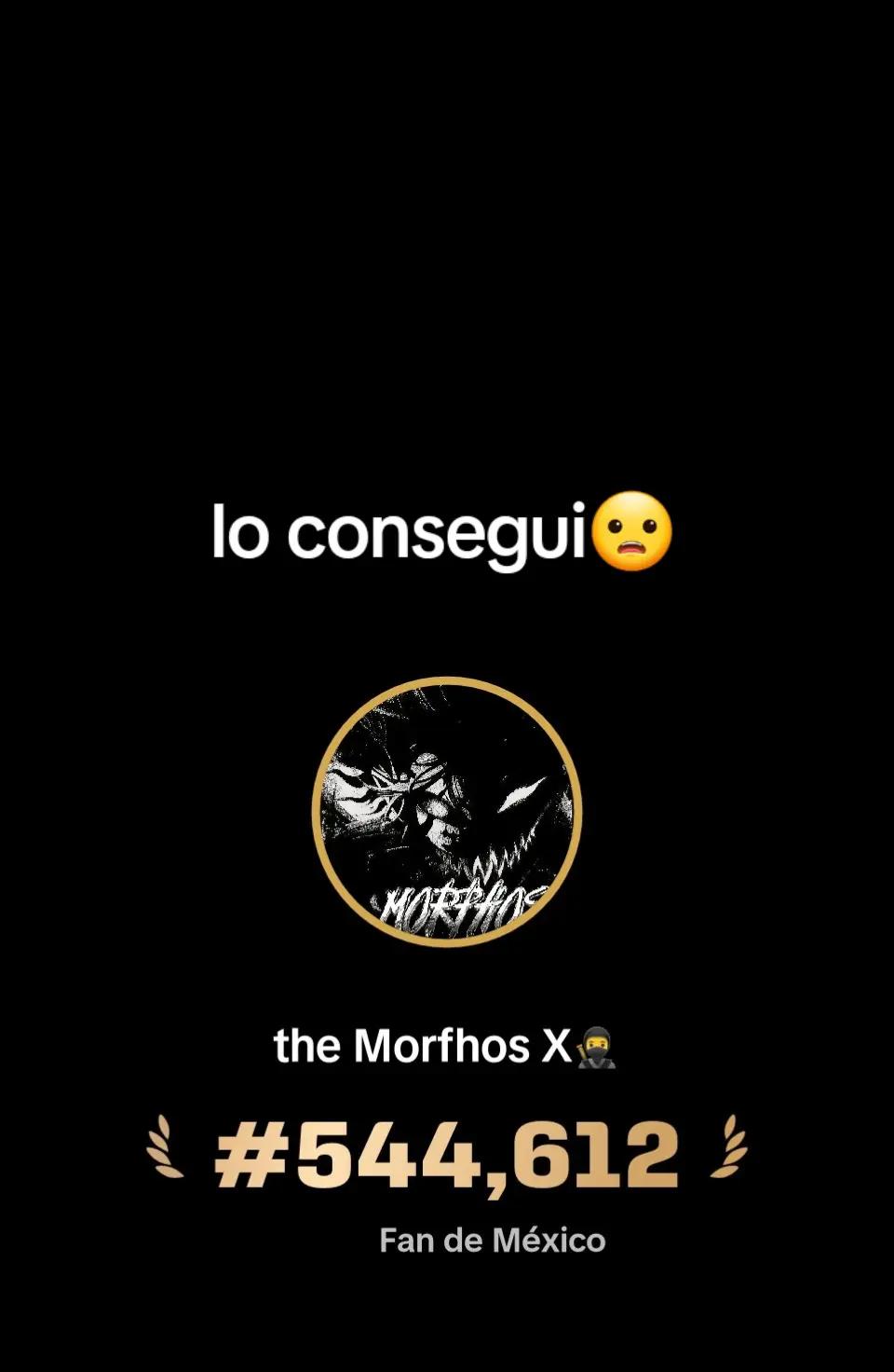 @the Morphos X🥷