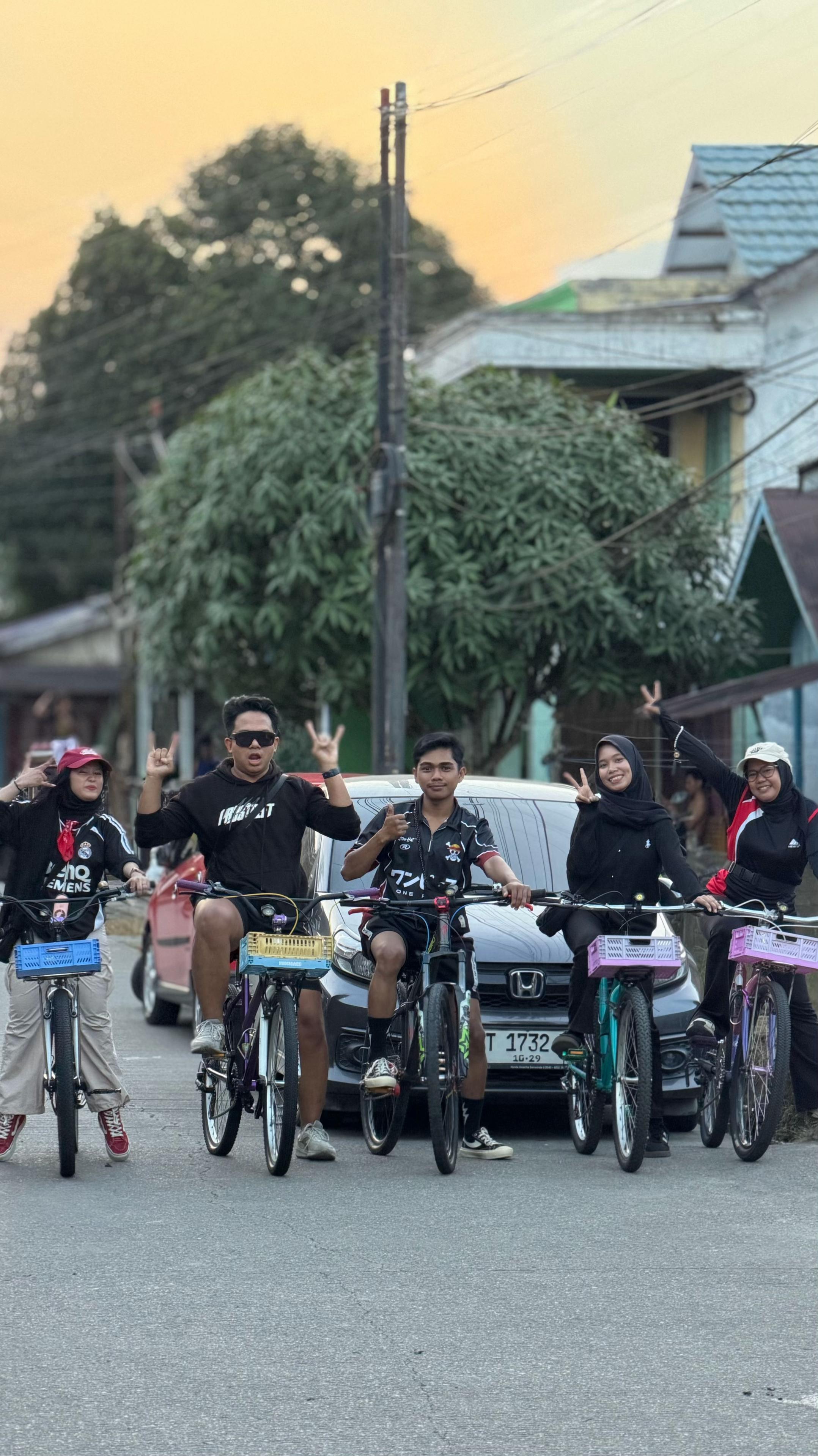 @SEWA SEPEDA SAMARINDA