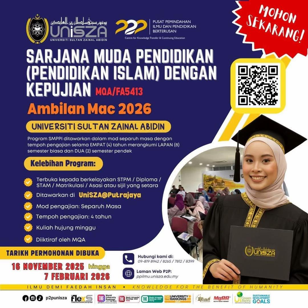 @UniSZA@putrajaya