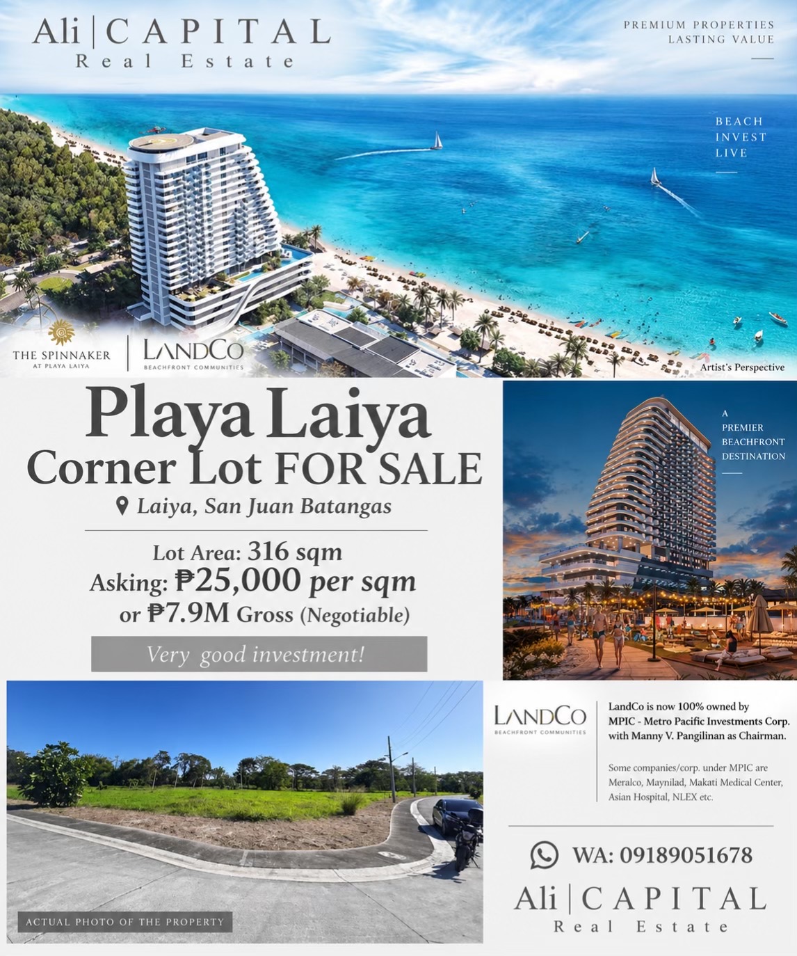 @Ali CAPITAL Realty