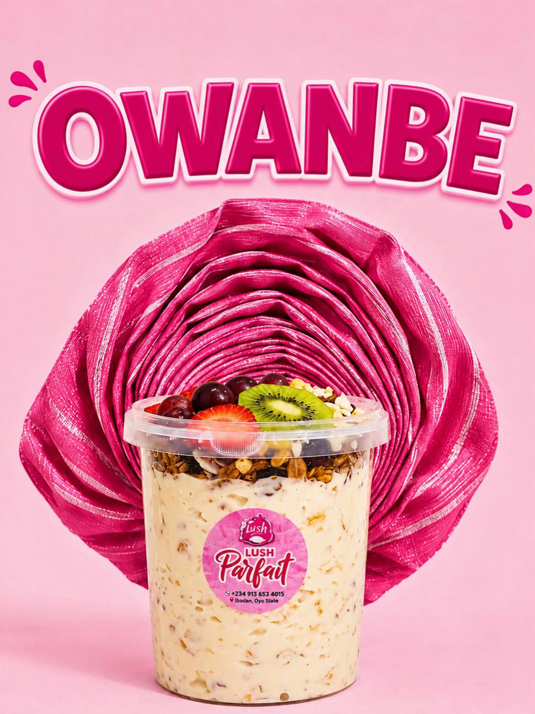 @PARFAIT/YOGHURT/IBADAN