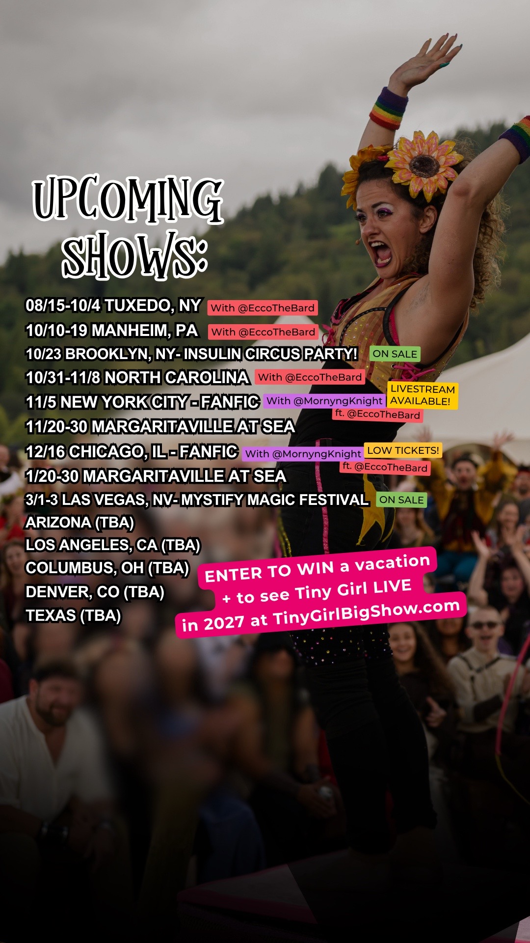 @Tiny Girl Big Show