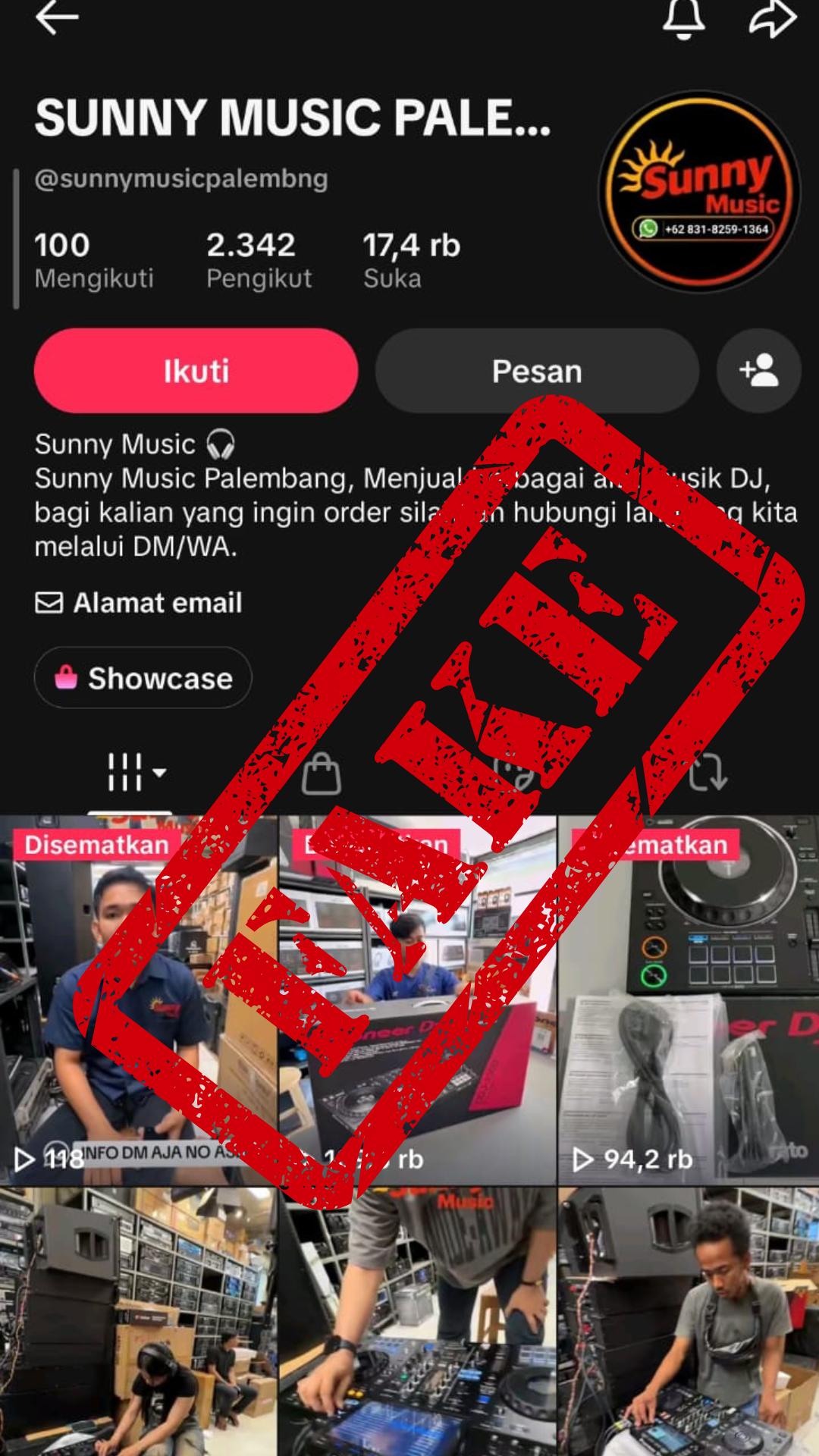 @sunnymusicpalembang