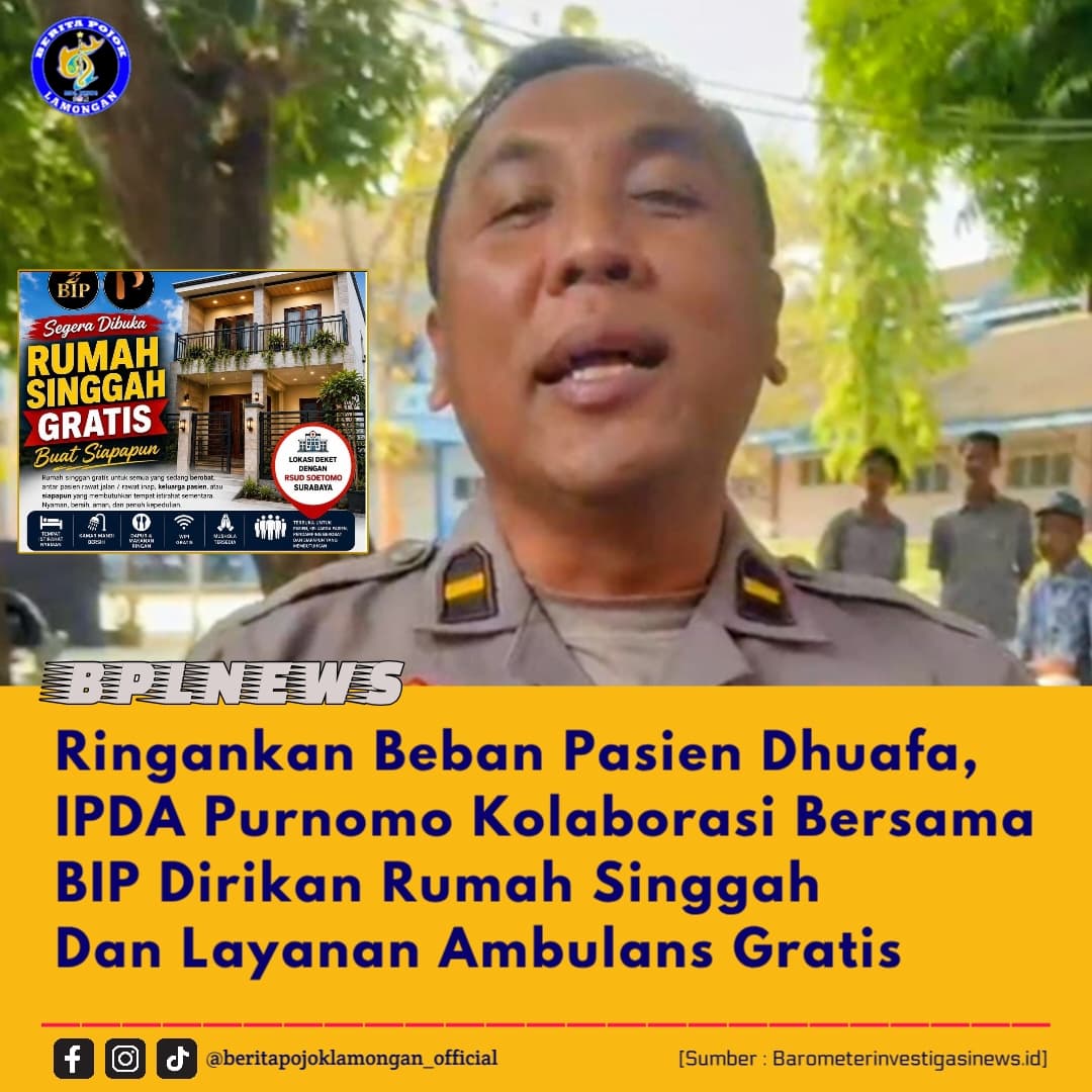 @BERITA POJOK LAMONGAN